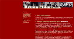 Desktop Screenshot of brunomikos.com